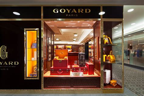 goyard boutiques worldwide